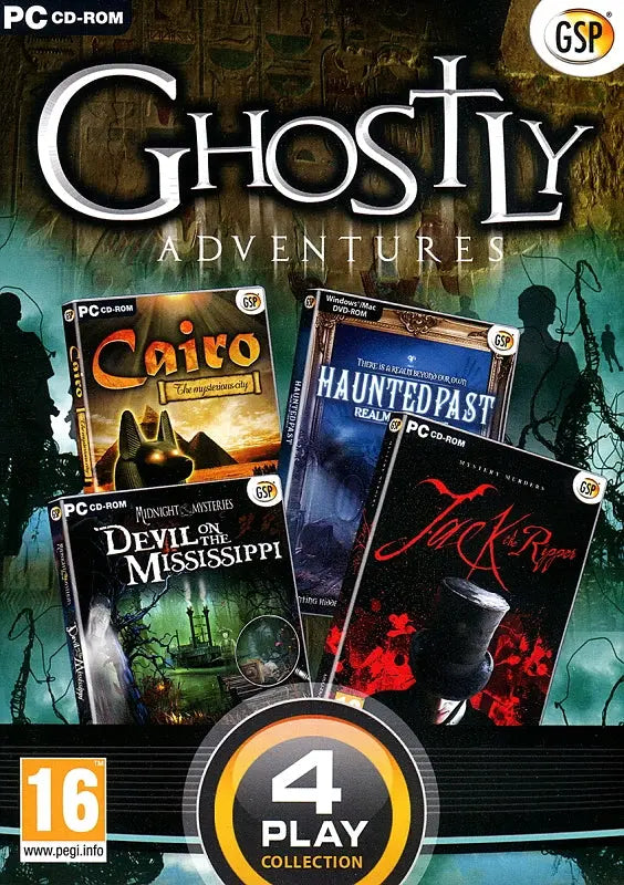 Ghostly Adventures Collection Cover Art