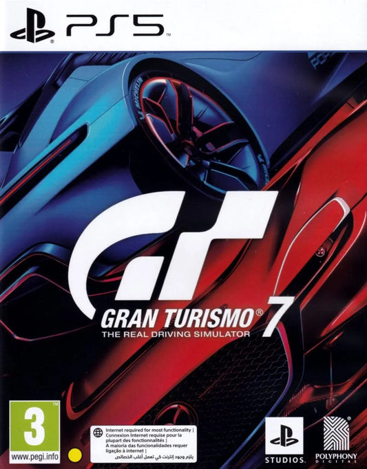 Gran Turismo 7 PS5 Cover Art