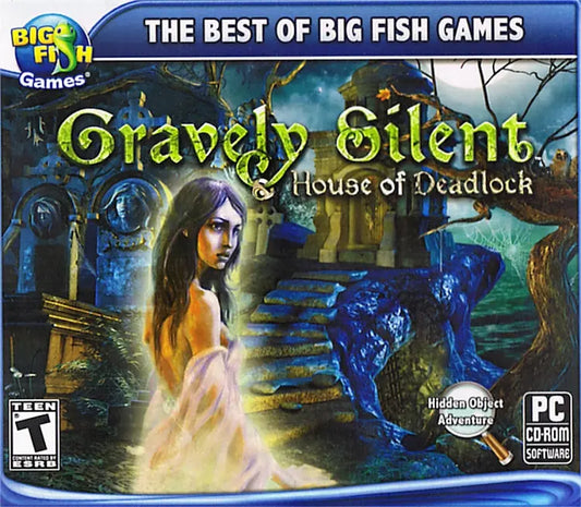 Gravely Silent House of Deadlock Cover