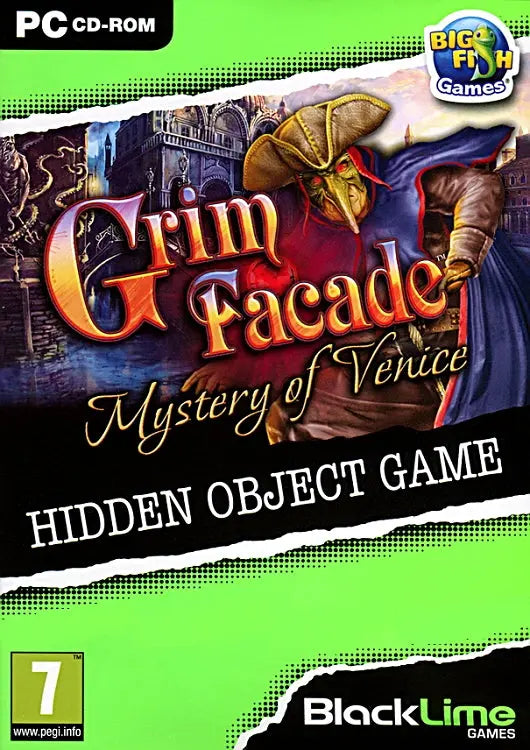 Grim Facade Mystery of Venice Cover Artwork