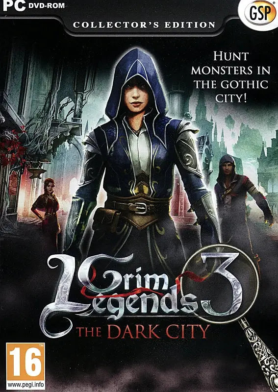 Grim Legends 3 PC Cover Art