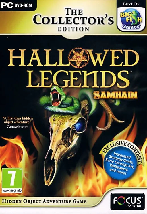 Hallowed Legends Samhain Collector's Edition