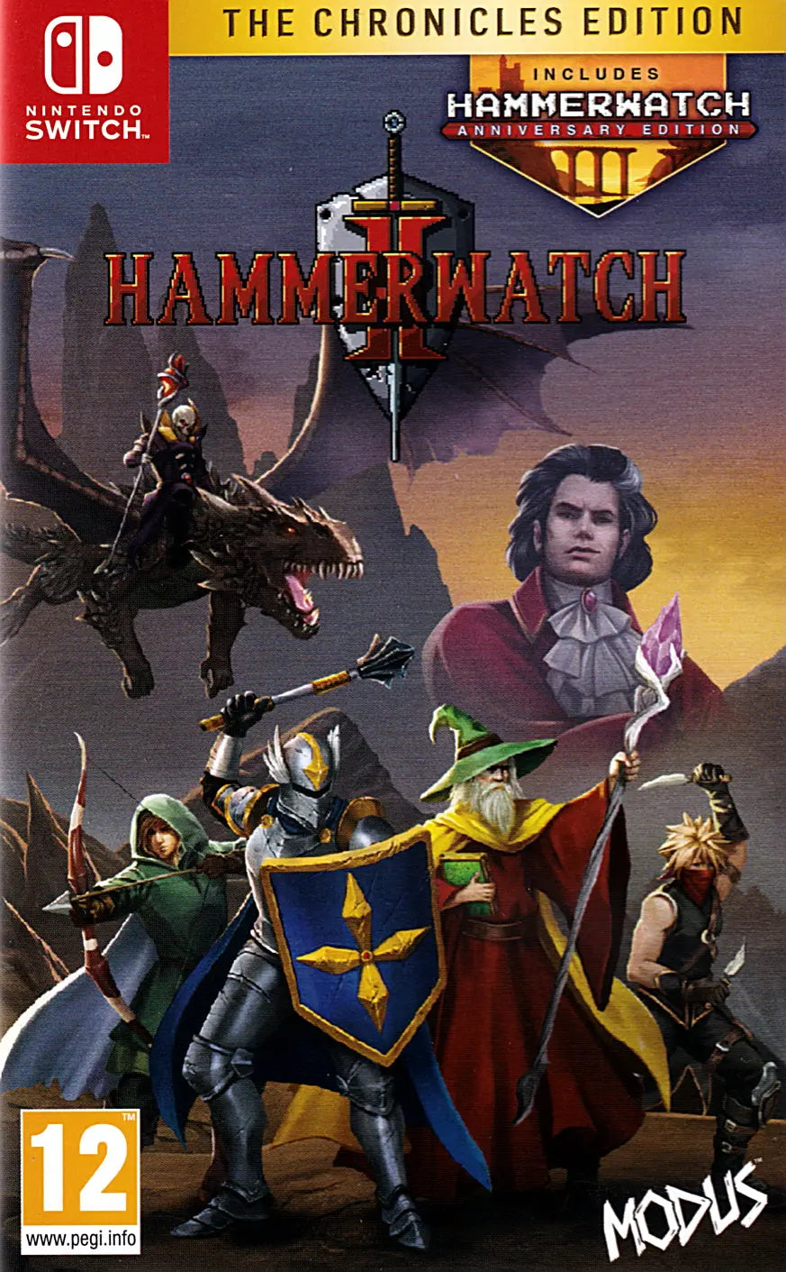 Hammerwatch II The Chronicles Edition Switch Modus