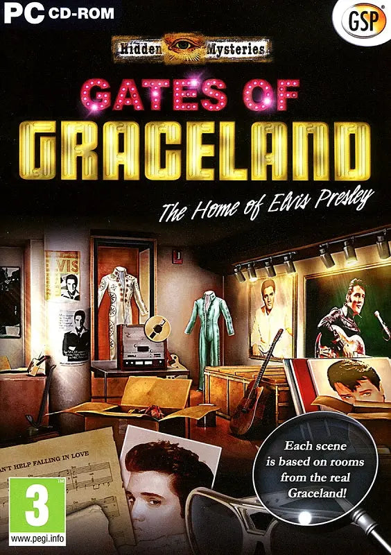 Hidden Mysteries Gates of Graceland Cover Art