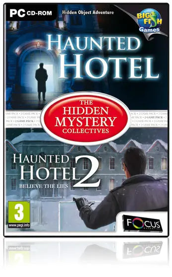 Hidden Mystery Collectives Haunted Hotel 1 & 2