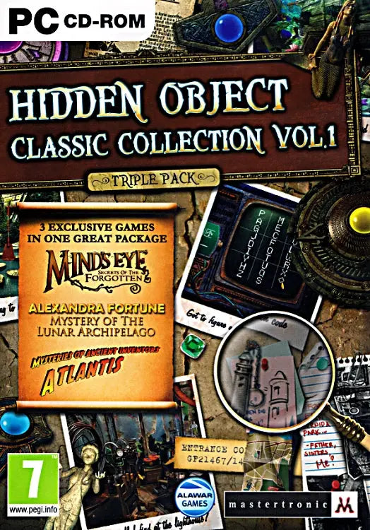 Hidden Object Collection Classic Vol.1 Cover Artwork