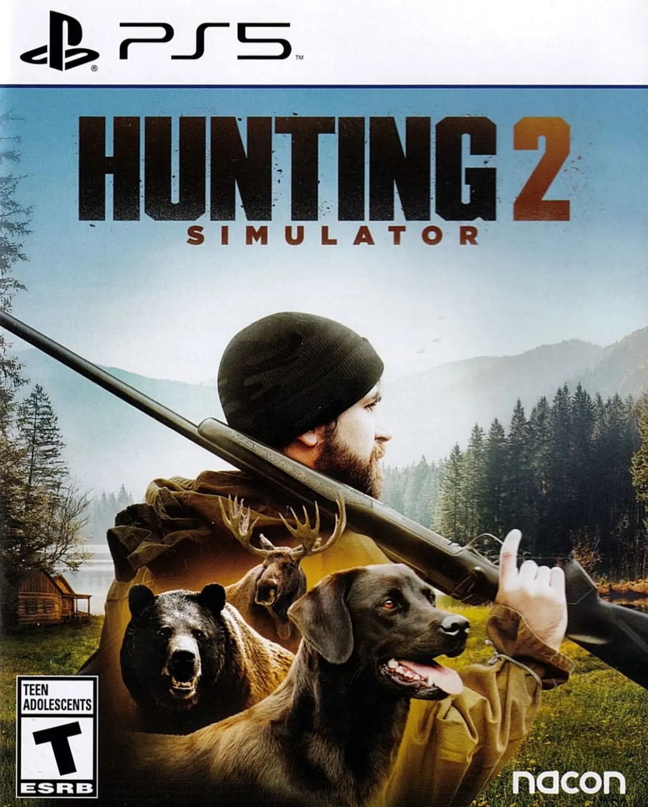 Hunting Simulator 2 PS5 Cover Art