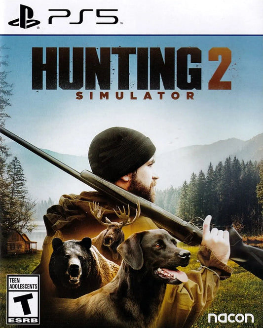 Hunting Simulator 2 PS5 Cover Art