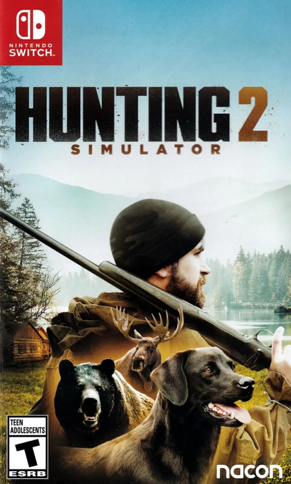 Hunting Simulator 2 Switch Cover Art