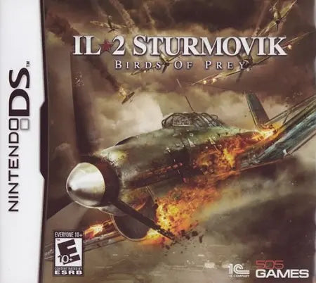 IL 2 Sturmovik Birds of Prey DS Cover Artwork