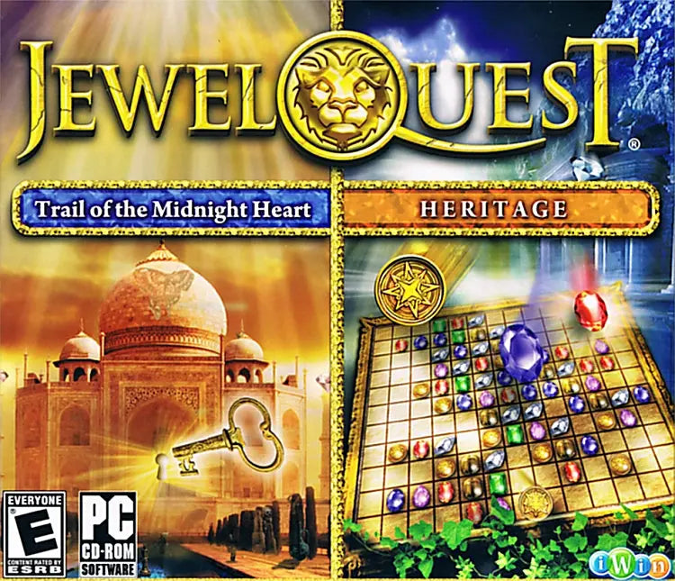 Jewel Quest IV & Jewel Quest Mysteries 2 Cover