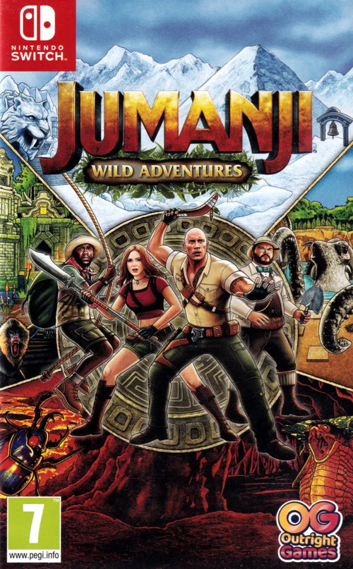 Jumanji Wild Adventures Switch Outright Games