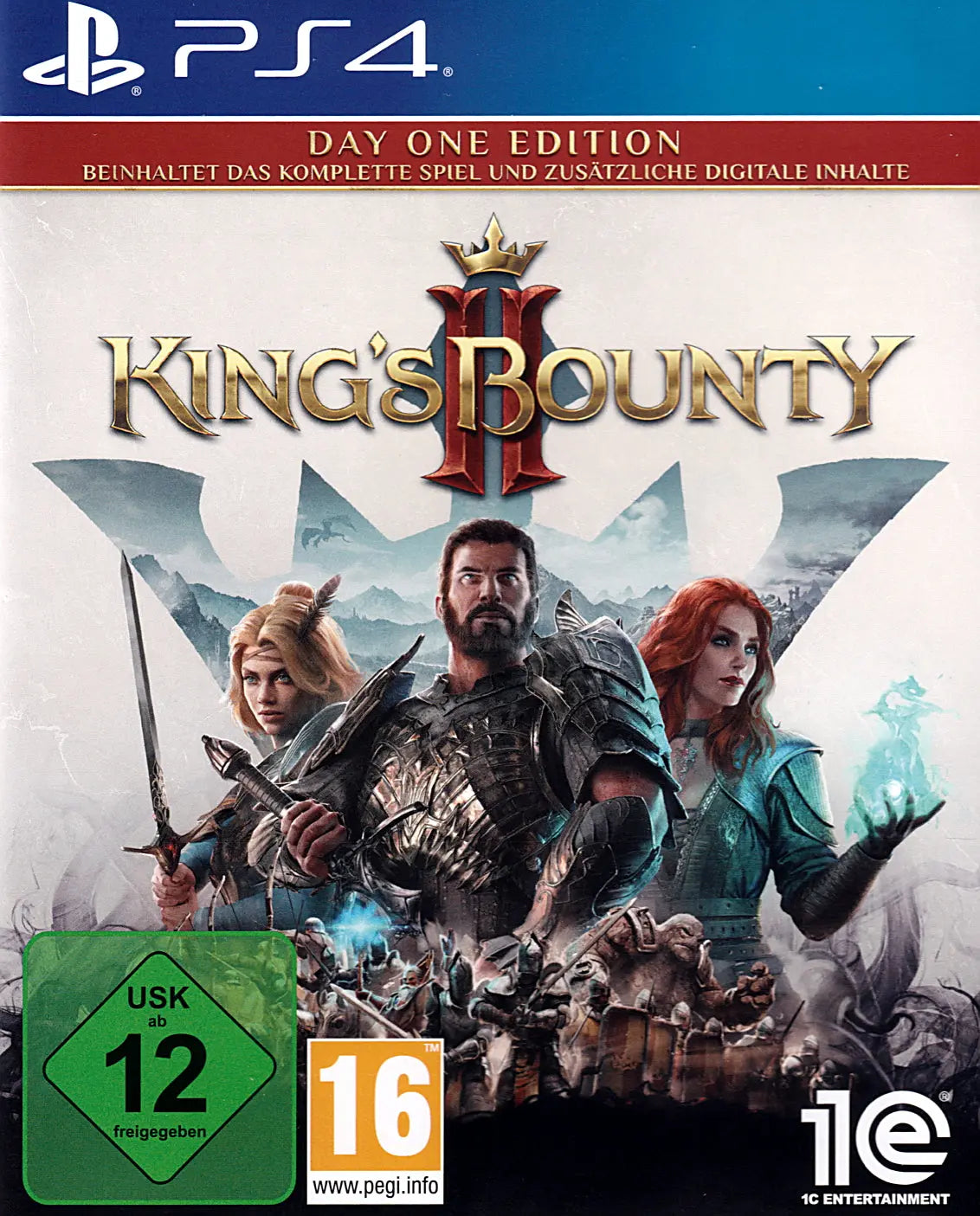 King's Bounty II PS4 1C Entertainment