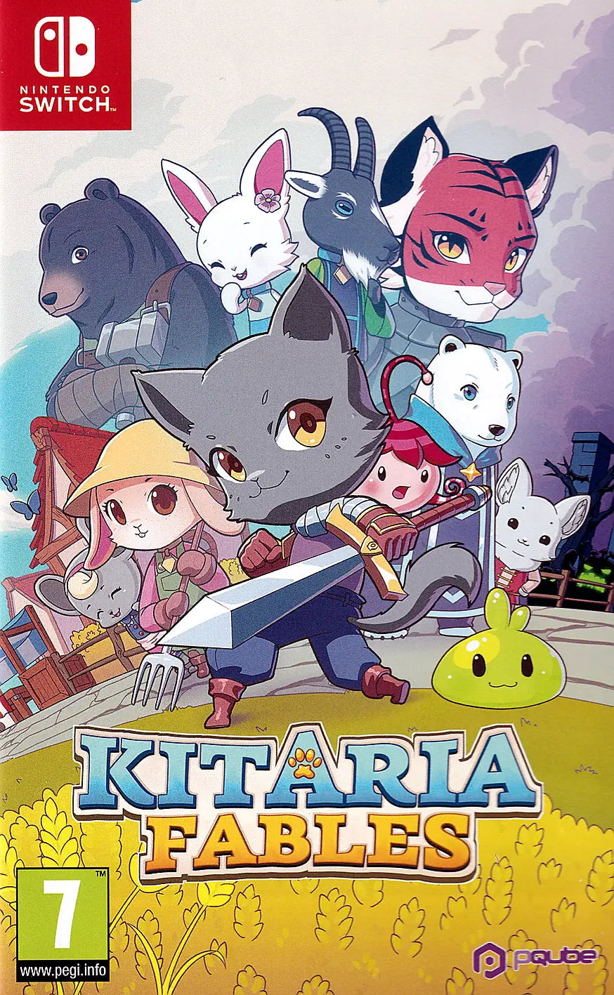 Kitaria Fables Switch Cover Art