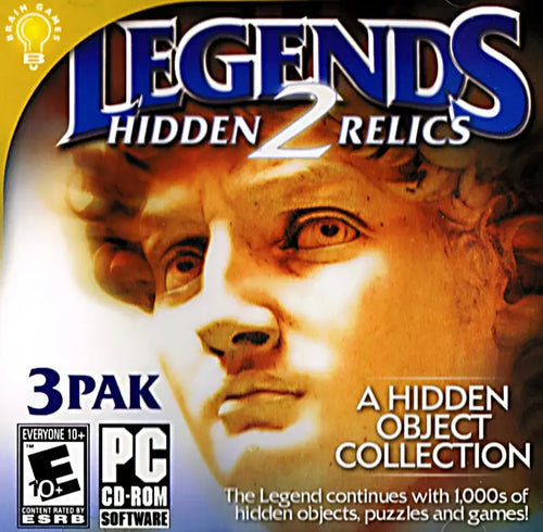 Legends 2 Hidden Relics Cover Arwork