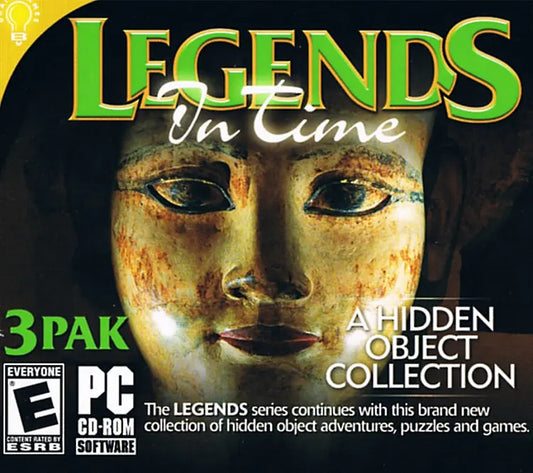 Legends in Time Cover
