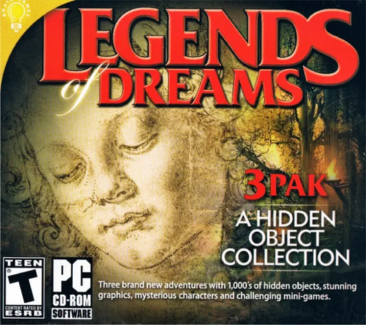Legends of Dreams Cover