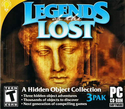 Legends of the Lost Cover