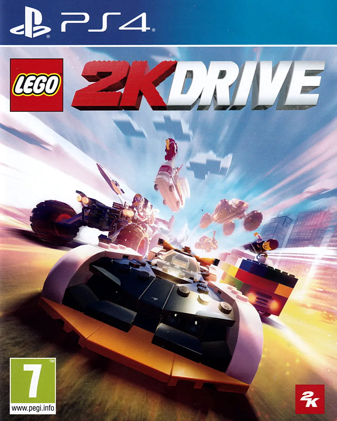 Lego 2K Drive PS4 2K