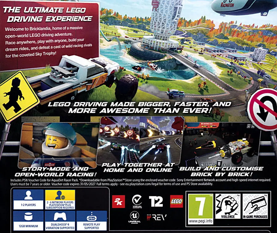Lego 2K Drive PS4 2K