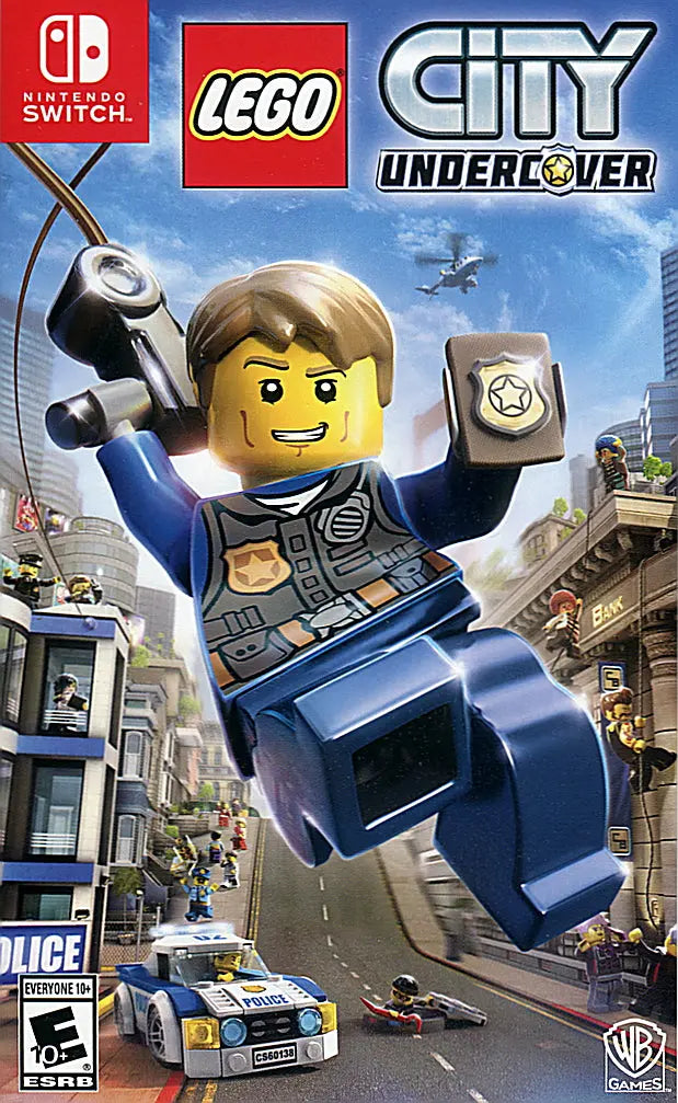 Lego City Undercover Switch Game Pack Cover Art