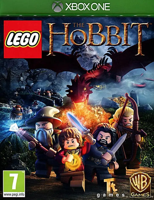 Lego the Hobbit Cover Artwork XBOX ONE
