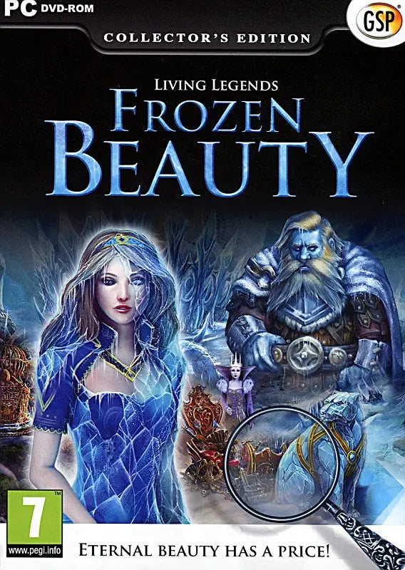 Living Legends Frozen Beauty Collector's Ed. Cover Art