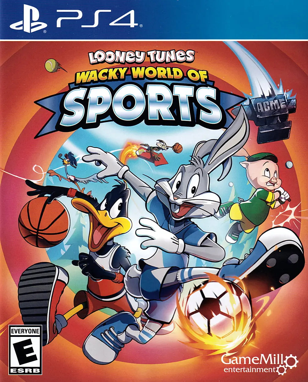 Looney Tunes Wacky World of Sports PS4 GameMill Entertainment