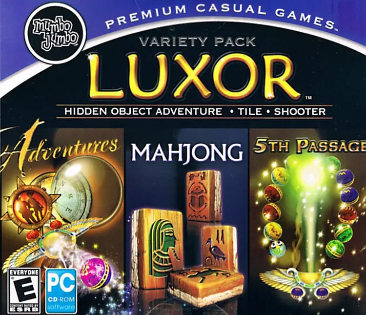 Luxor Variety Pack Cover Artwork