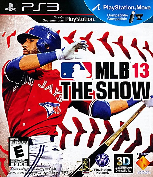 MLB 13 The Show PS3 Cover Artwork