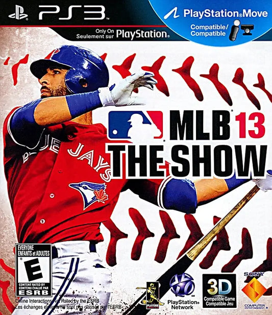 MLB 13 The Show PS3 Cover Artwork