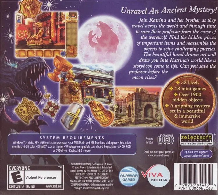 Magic Encyclopedia Moonlight