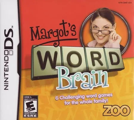 Margot's Word Brain DS Cover Artwork