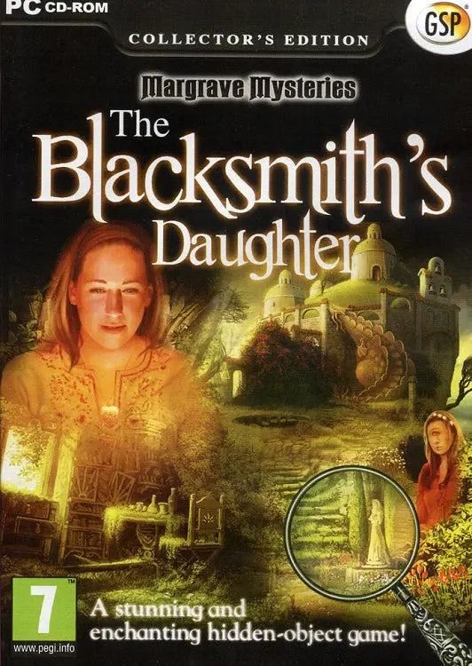 Margrave Mysteries The Blacksmith's Daughter Collector's Edition Cover Artwork