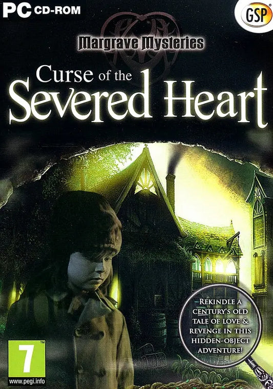 Margrave Mysteries Curse of the Severed Heart Front Cover Artwork