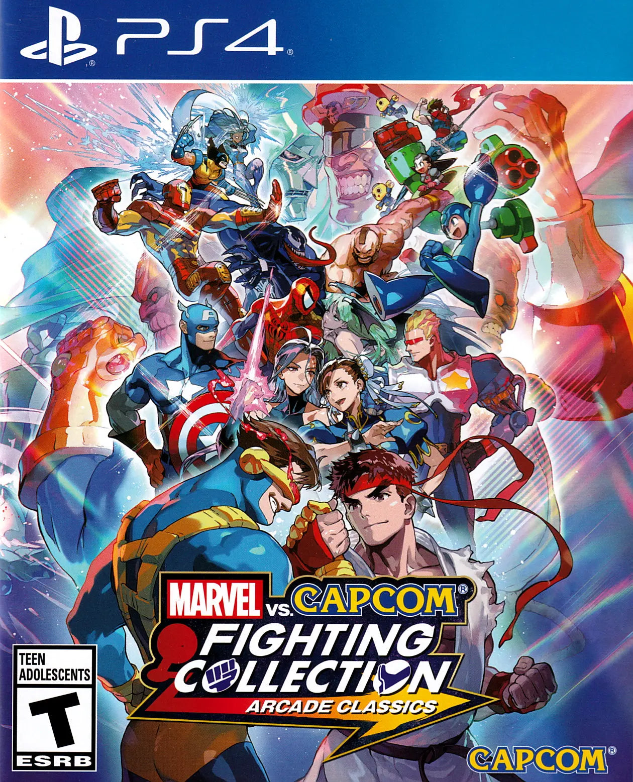 Marvel vs Capcom Fighting Collection Arcade Classics PS4 Capcom