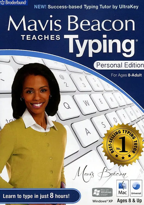 Mavis Beacon Teaches Typing Personal Edition Artwork