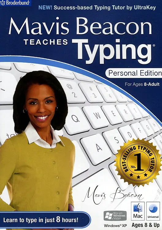 Mavis Beacon Teaches Typing Personal Edition Artwork