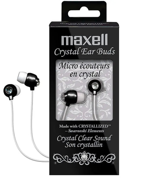 Maxell Crystal Ear Bud Pack and Product Design
