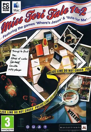 Miss Teri Tale 1&2