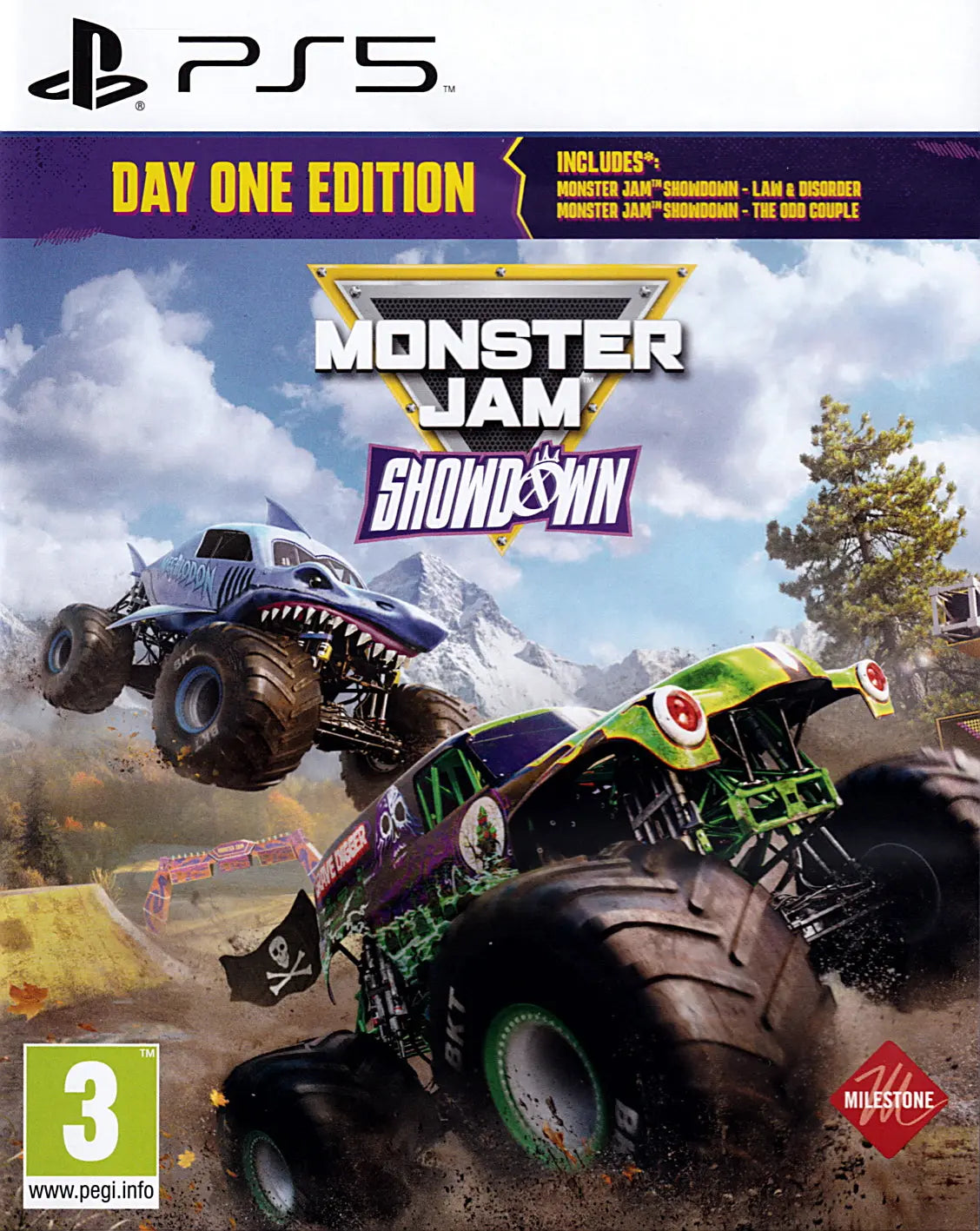 Monster Jam Showdown PS5 Milestone S.R.L.