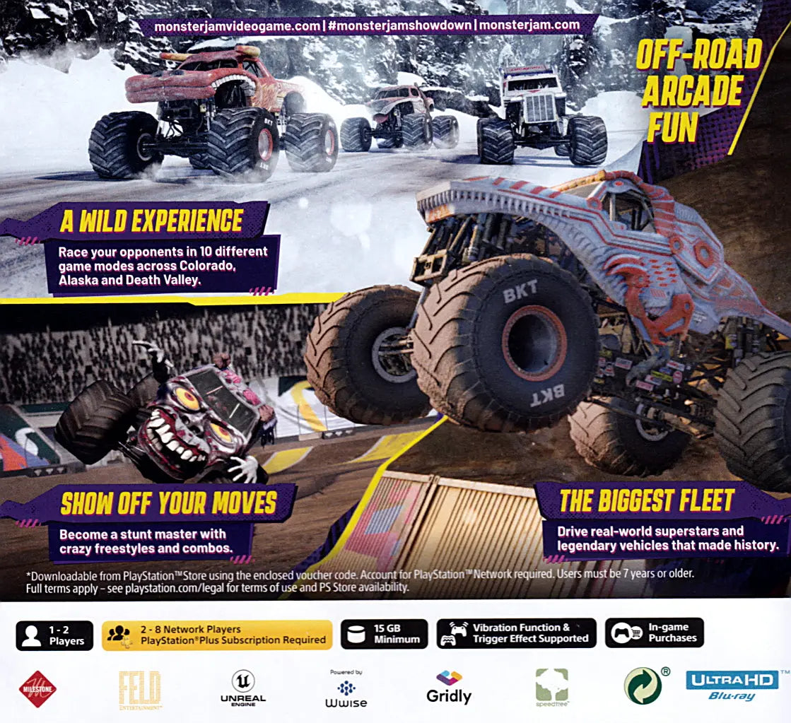 Monster Jam Showdown PS5 Milestone S.R.L.