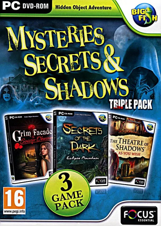 Mysteries, Secrets & Shadows Front Cover Art