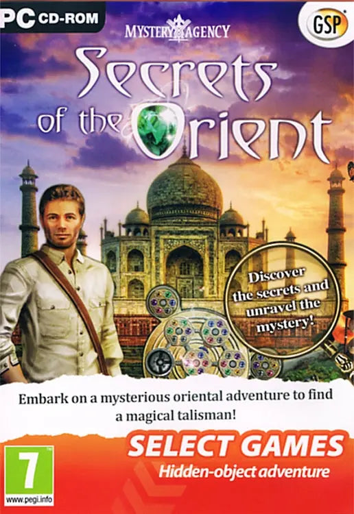 Mystery Agency Secrets of the Orient Cover