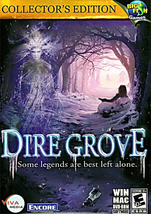 Mystery Case Files Dire Grove Collector's Edition Cover Artwork