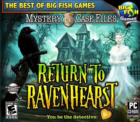 Mystery Case Files Return to Ravenhearst Cover Artwork