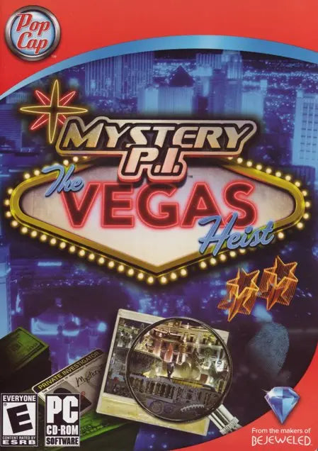 Mystery P.I. The Vegas Heist