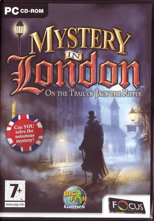 Mystery in London On the Trail of Jack the Ripper