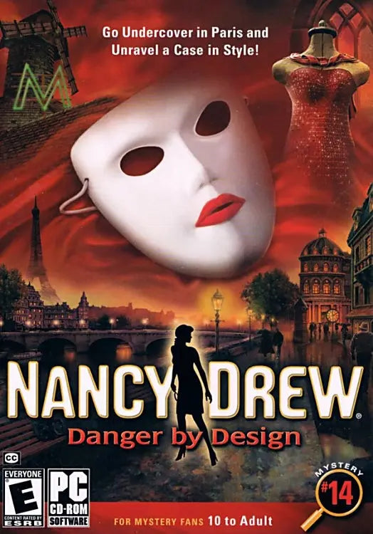 Nancy Drew Danger by Design Artwork