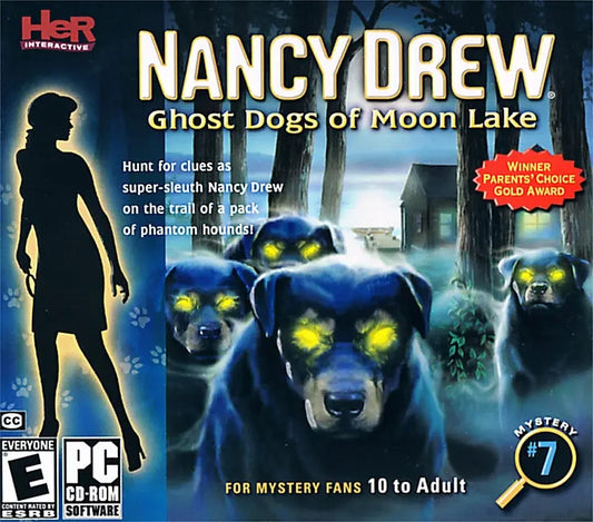 Nancy Drew Ghost Dogs of Moon Lake Cover